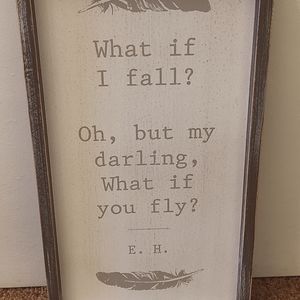 Quote Wall Hanging